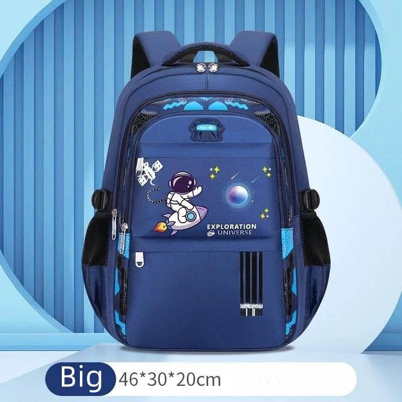 School Bags for Boys Shoulder Backpack Bagutte Children Spinal Protection Light Big Capacity New Astronaut Waterproof Kids - AIAZ