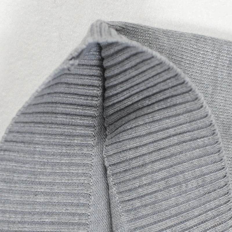 Sweater Vest Men Thicken V-neck Sleeveless Knitted Sweaters Vests Striped Retro Preppy-style Simple Chic Loose Casual All-match - AIAZ
