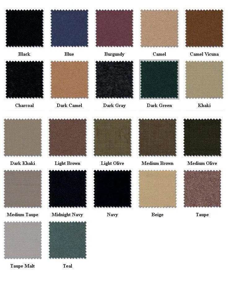 Men's Suit 2 Piece Suit Jacket Pants Formal Wedding Tuxedo Groom Clothes Custom Color Blazer XS-5XL - AIAZ