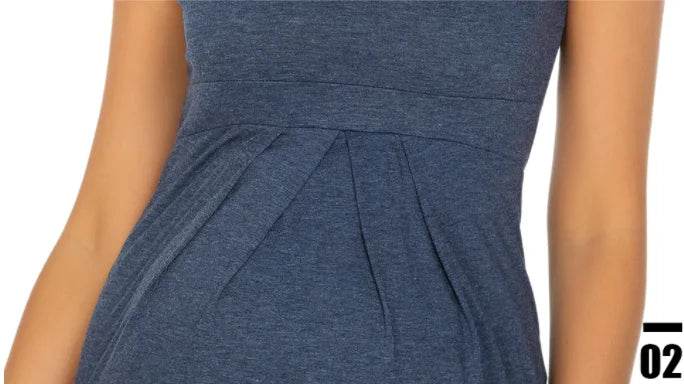 Summer Maternity Tops Women Pregnancy Short Sleeve T-Shirts Casual Tees for Pregnant Elegant Ladies Folds T-Shirt Women Clothes - AIAZ