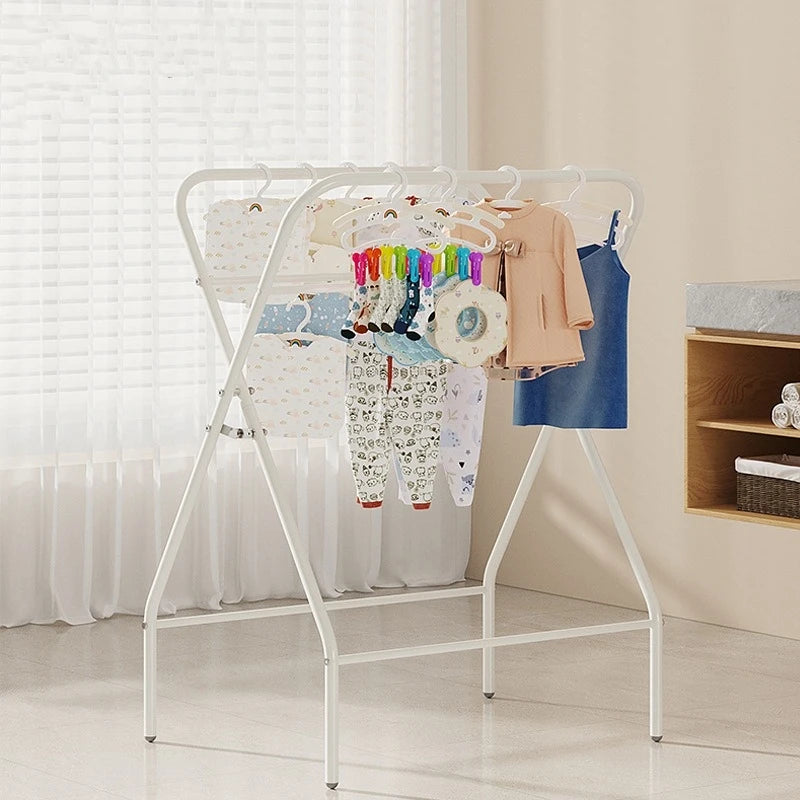 Collapsible Baby Bath & Folding Stand With Ergonomic Infant Cushion for Newborns & Toddlers - Complete Bathing Station