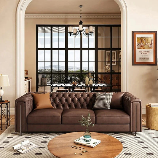 American Recliner Lazy Sofa Large High Back Fabric Comfortable Sofa Relaxing 3 Seats Muebles Para Salas Modernos Room Furniture