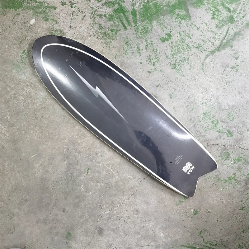 YOW land surf skateboard longboards whole kits good quality spring system branded with trucks wheels bearings and tool
