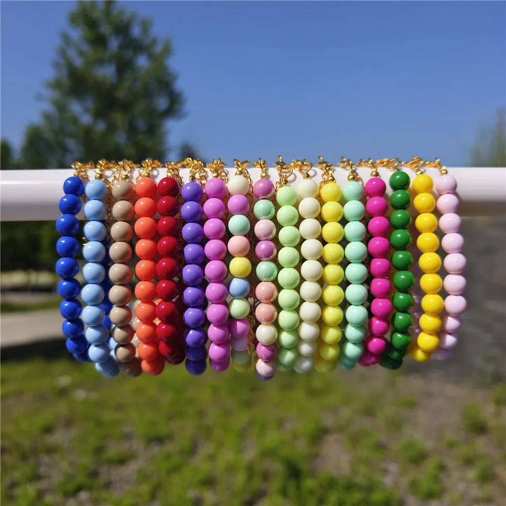 Dogs Necklace Extension Chain Design Pet Collar Fashion Dogs Faux Pearls Necklace Loop DIY Cat Dog Grooming Accessory