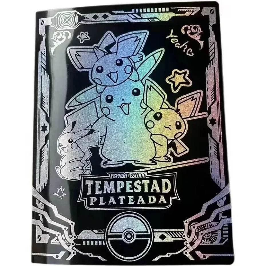 2025 New 9-Pocket Page 432Pcs Holder Album Toys Collections Pokemones Cards Album Book Top Loaded List Toys Gift for Children - AIAZ