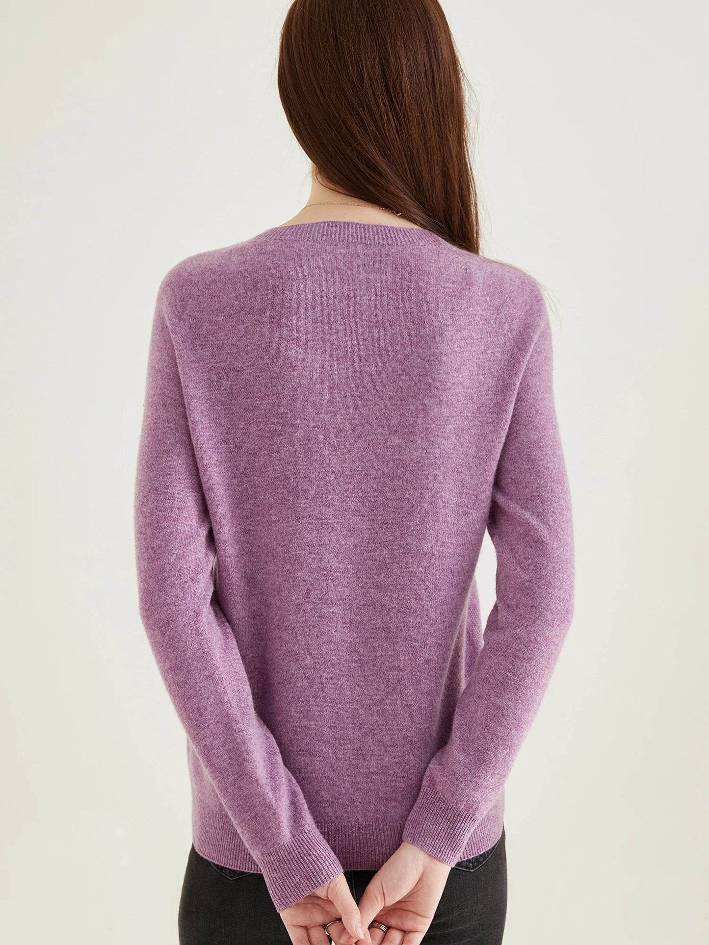 Knit Cardigan for Women Sweater Woman Long Sleeve Top 100% Wool Cardigans Sweaters Vintage Coat Knitwears Jacket Female Clothing - AIAZ