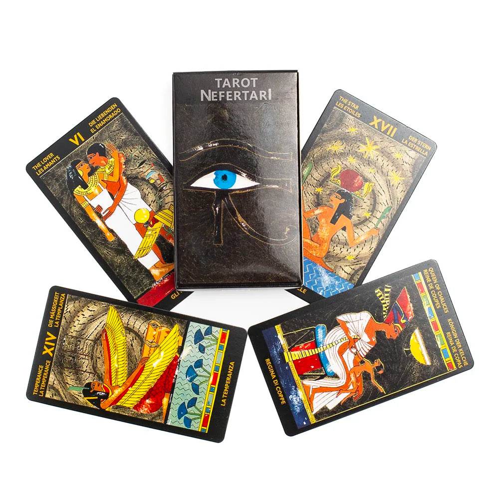 78 Card Deck Kitten Tarot Oracle Card Fate Divination Leisure Entertainment Family gatherings Tarot Card Game - AIAZ