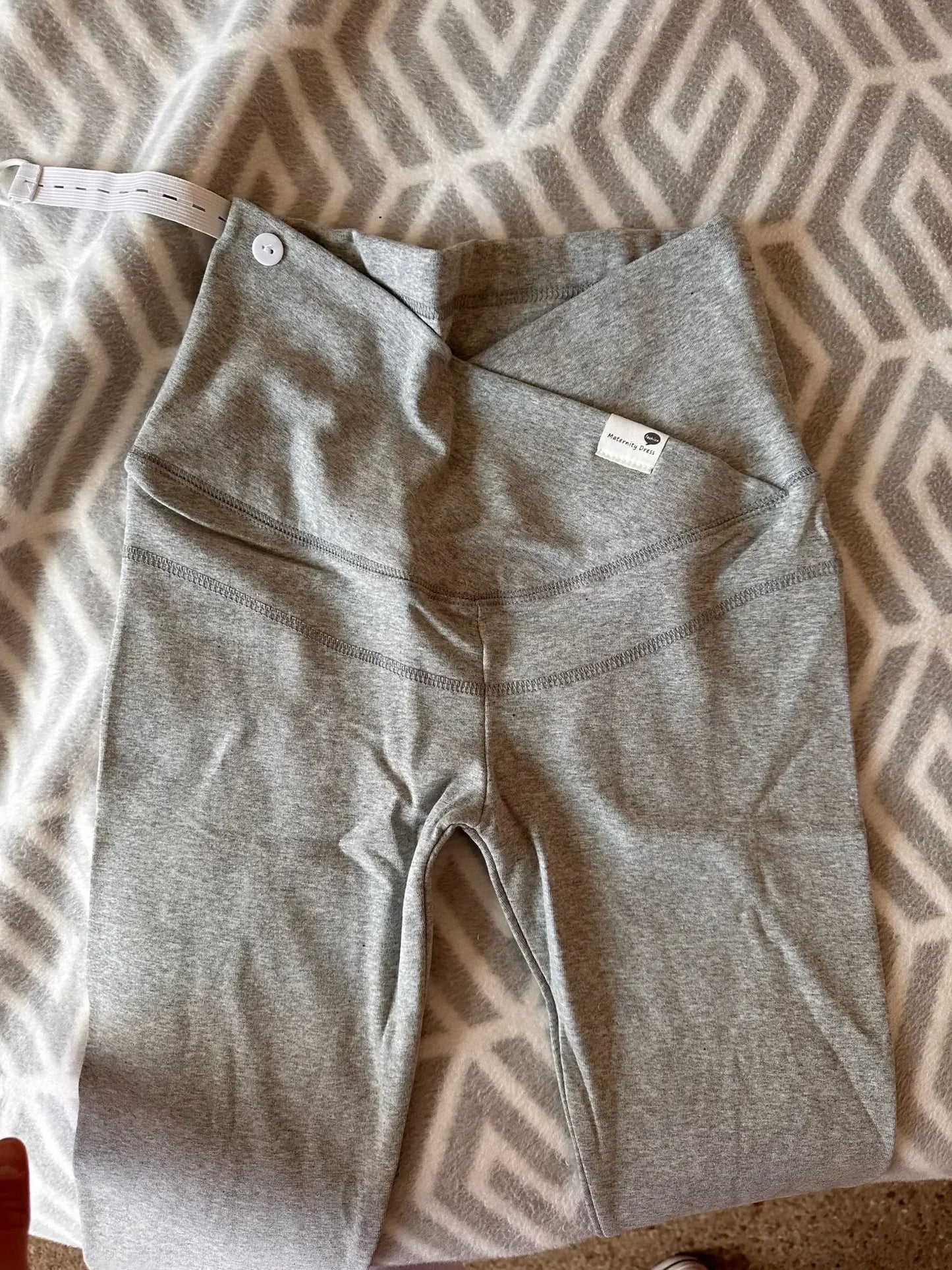 Low Waist Belly Cotton Maternity Legging Spring Casual Skinny Pants Clothes for Pregnant Women Autumn Pregnancy