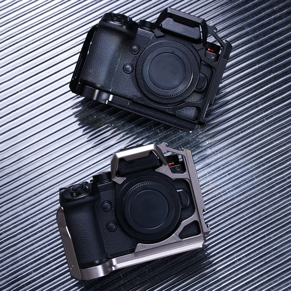 YANZUO Stabilizer Suitable For Panasonic Lumix 5m2 G9m2 Aluminum Camera Protection Frame Kit Suitable S5m2x Camera Rabbit Cage