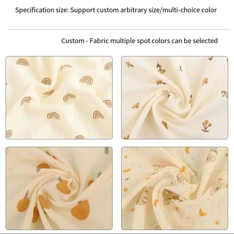 130*70cm Crib Fitted Sheets Soft Baby Bed Mattress Covers Print Newborn Toddler Bedding Set Kids Mini Cot Cotton 2024 Sheets