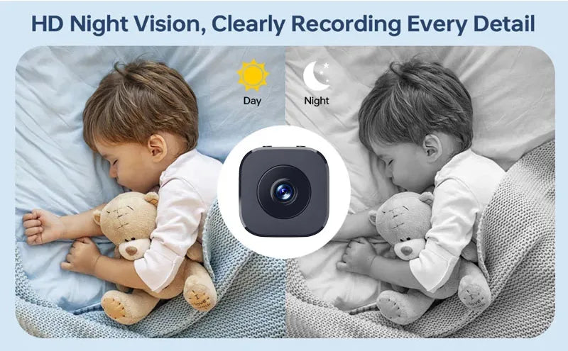 1080P Mini HD Camera WiFi Wireless Monitoring Security Protection Remote Monitor Camcorders Video Surveillance Smart Home