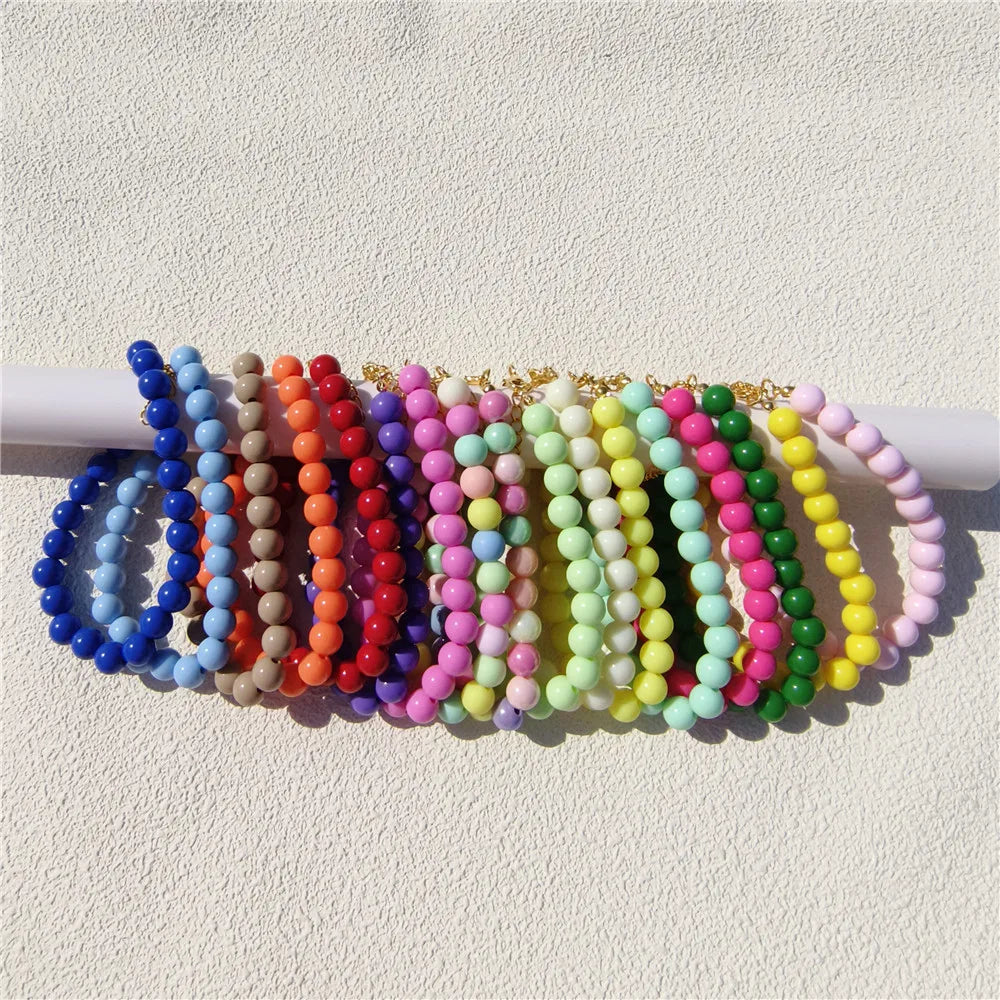 Dogs Necklace Extension Chain Design Pet Collar Fashion Dogs Faux Pearls Necklace Loop DIY Cat Dog Grooming Accessory