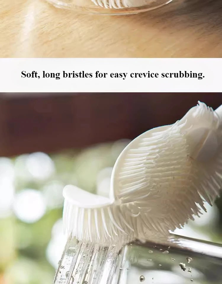 1PC Cup Brush Cleaning Long Handle Small Brush Mug Breaker Special Cleaning Crevice Glass Cup Bottle Brush Cleaning Tools