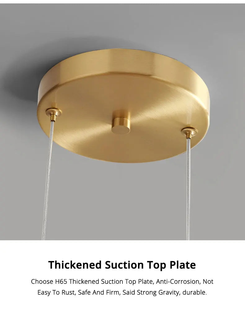 Nordic Glass Restaurant Pendant Lamp Simple Bar Hanging Lamp Dining Room Table  Ceiling Light