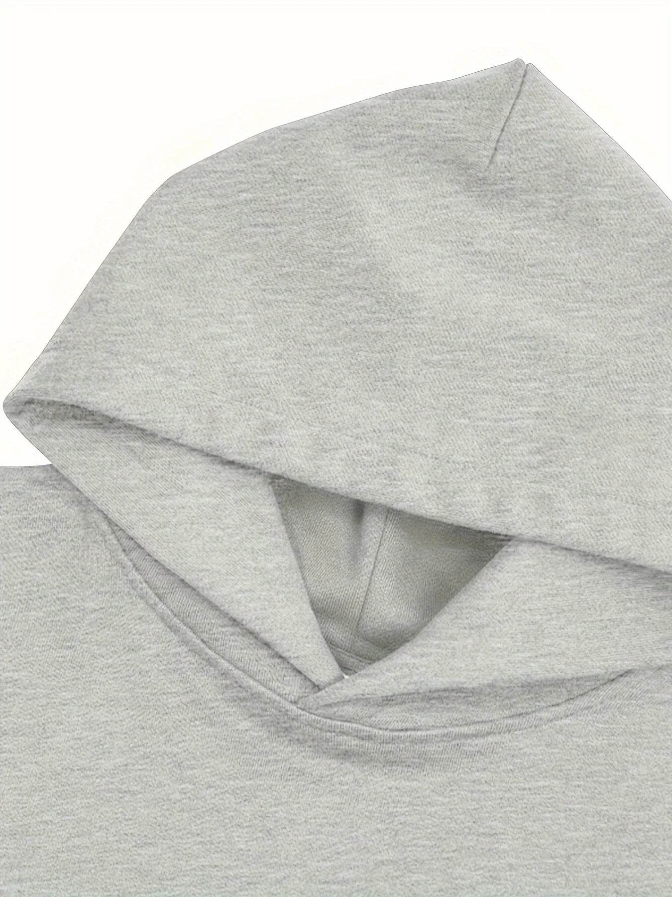 Hoodies for Men Athletic Oversized Hoodie French Terry Unisex Lightweight Hoodie Pullover Hooded Sweatshirts - AIAZ