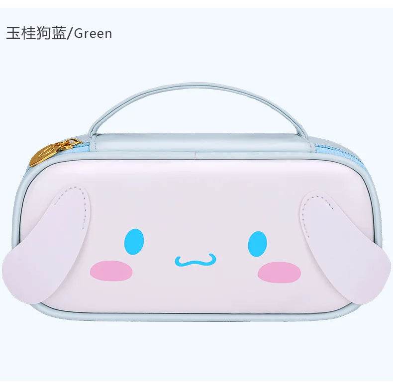 School Supplies Kawaii Pencil Case Stationery for Girls Pupil Cute Writing Bag Sanrio Kuromi Cinamoroll My Melody Student Kids - AIAZ