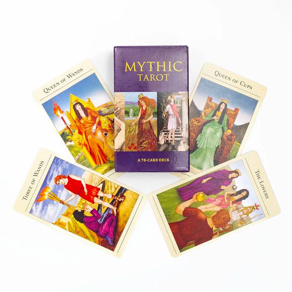 78 Card Deck Kitten Tarot Oracle Card Fate Divination Leisure Entertainment Family gatherings Tarot Card Game - AIAZ