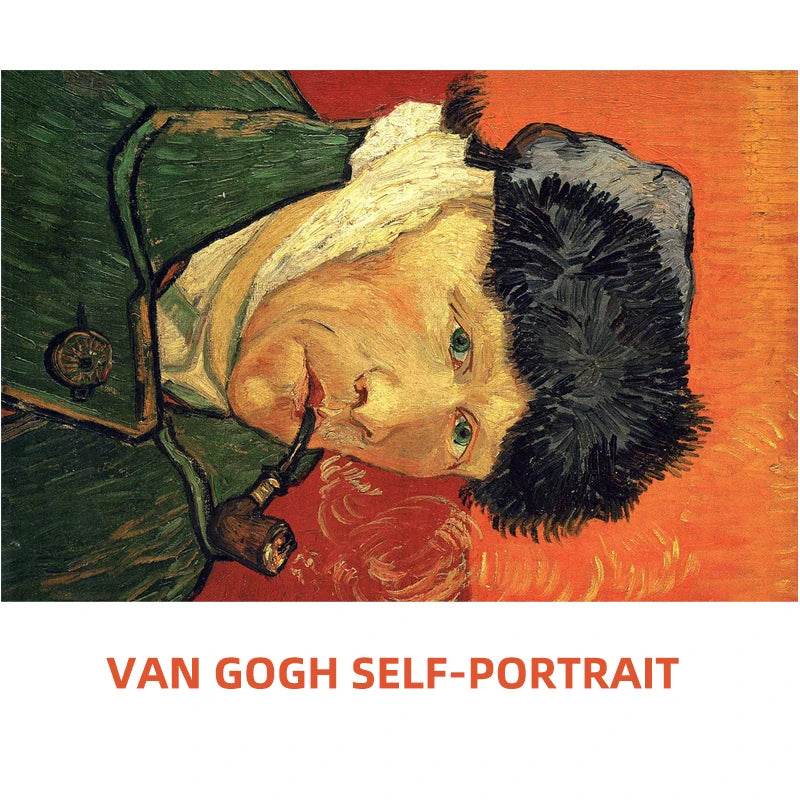 MaxRenard Jigsaw Puzzle 150pcs Mini Test Tube 15*10cm Travel Game World Famous Van Gogh Oil Paintings - AIAZ