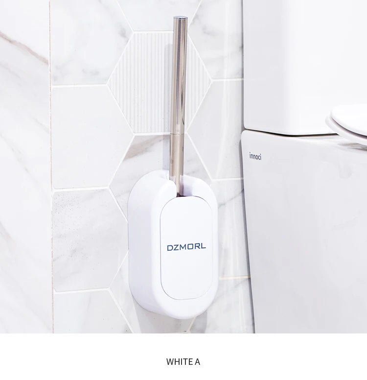 Golden Paper Holder Wall-mounted Toilet Brush Plastic Creative Toilet Paper Box Nordic Trash Can Waste Bins Bathroom Accessories