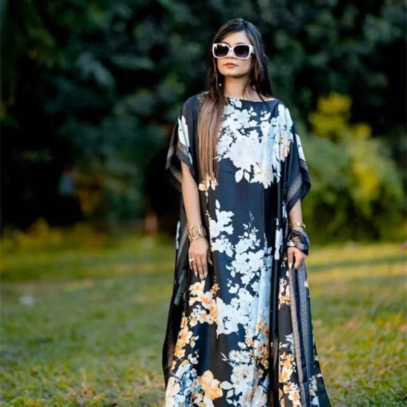 Malaysia offers a variety of fashionable loose fitting robes for Muslim women as well as Pakistani Arabian dresses - AIAZ