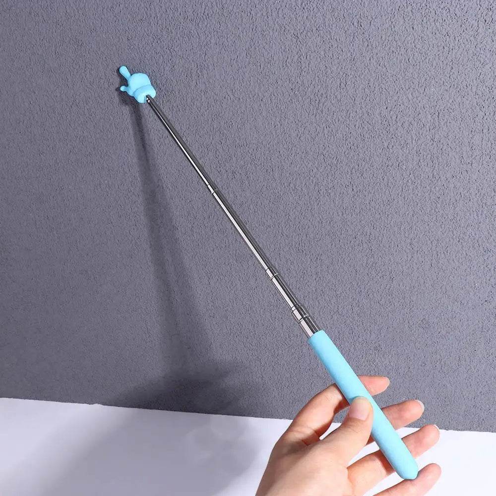 Blackboard Meeting Teacher Supplies Preschool Teaching Tools Finger Reading Guide Teacher's Special Pointer Teaching Stick - AIAZ
