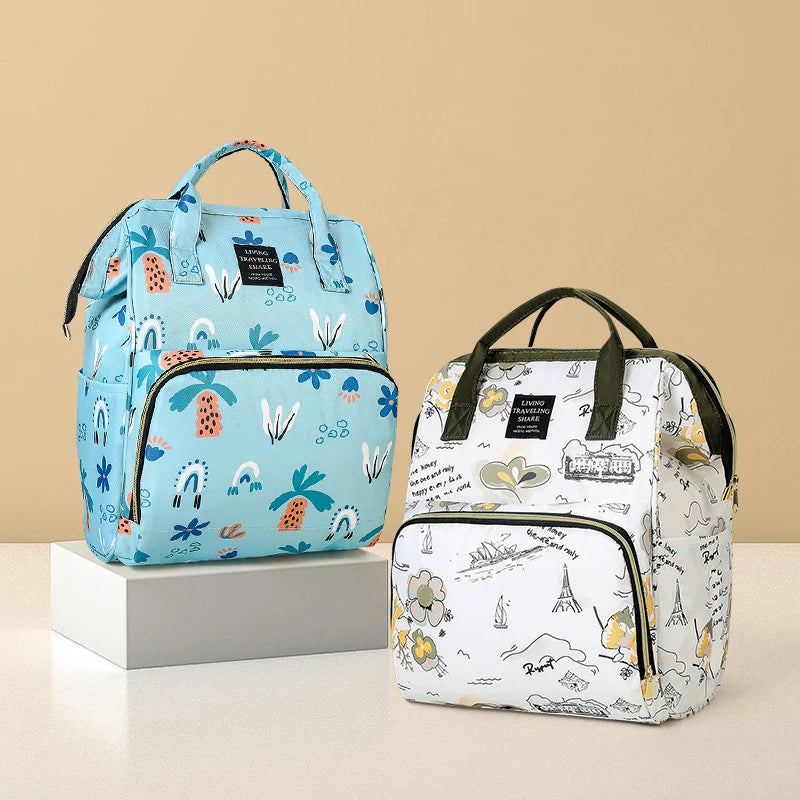 Multifunctional Maternity Bag Lightweight And Convenient Diaper Backpack Large Capacity Baby Care Bag Baby Supplies Storage Bag