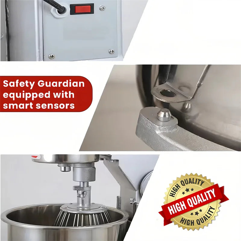 10L 20L 30L 40L Electric Kitchen Mixer Food Processors Portable Electric Mixer Hand Blender Home Appliance Mixing Equipment