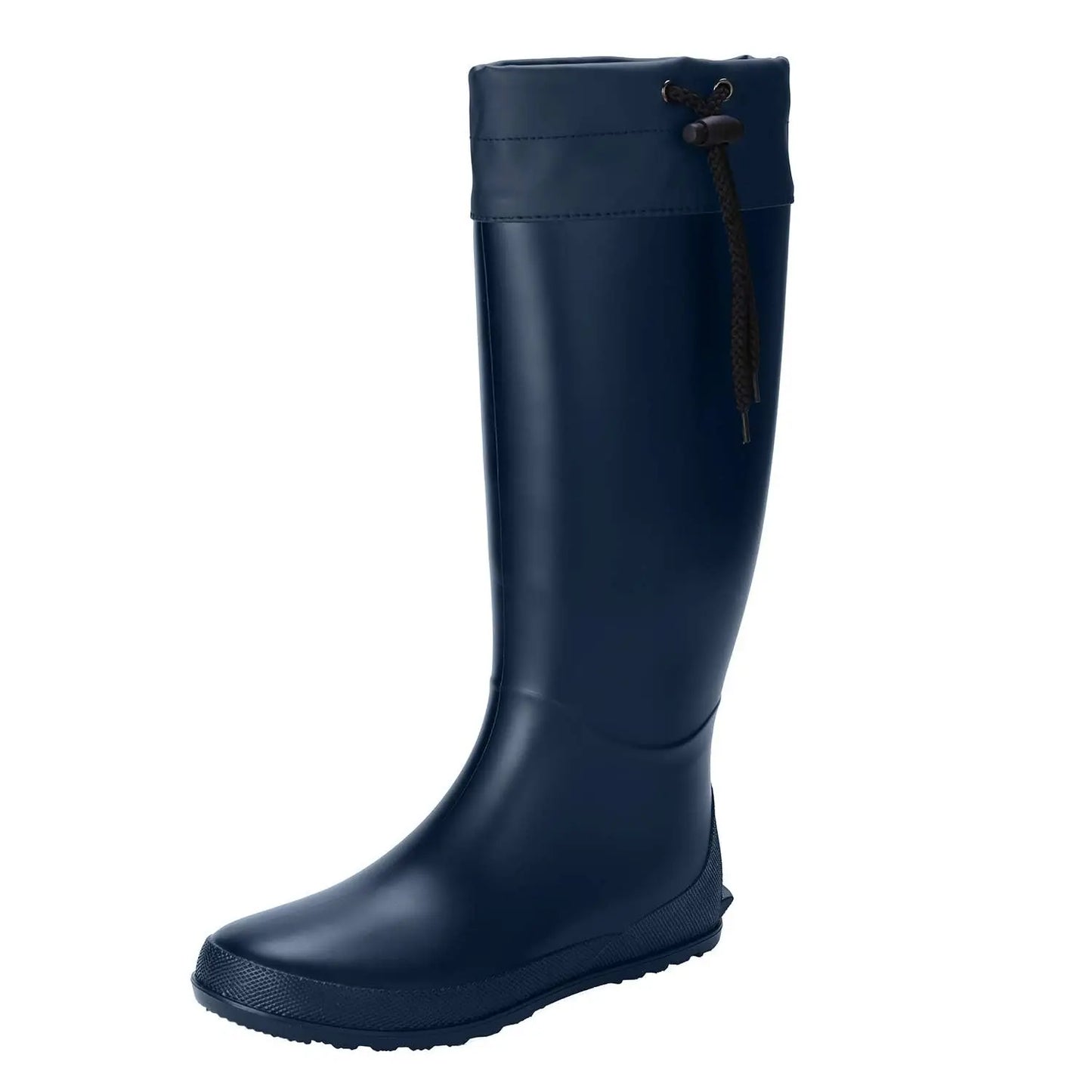 Crestar Women Packable Tall Rain Boots Lady Waterproof Rubber Garden Boots Outdoor Mud Boots New Ultra Lightweight Flat Wellies