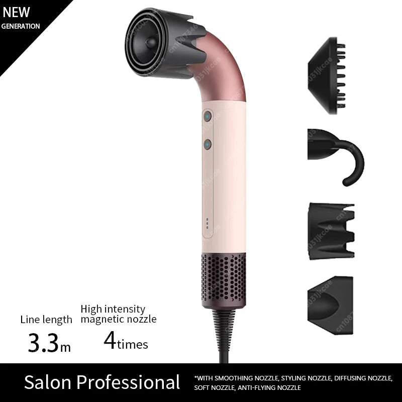 Professional Super Hair Dryer Personal Hair Care Styling Negative ion Salon Tool Constant Anion Electric Leafless Hair Dryers