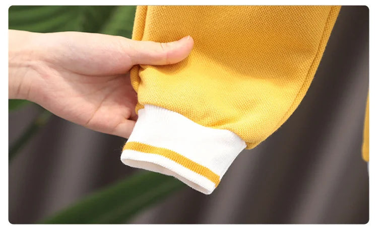 New Spring Autumn Baby Girls Clothes Kids Outfits Children Boys T-Shirt Pants 2Pcs/Sets Toddler Sports Costume Infant Tracksuits