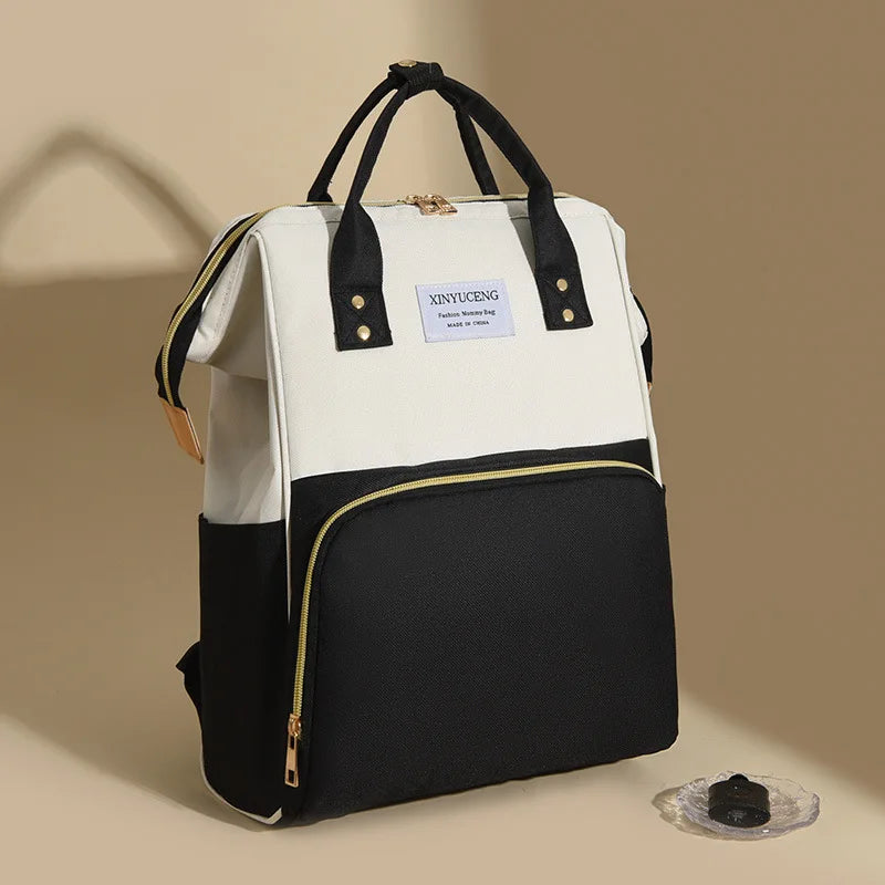 Multifunctional Maternity Bag Lightweight And Convenient Diaper Backpack Large Capacity Baby Care Bag Baby Supplies Storage Bag
