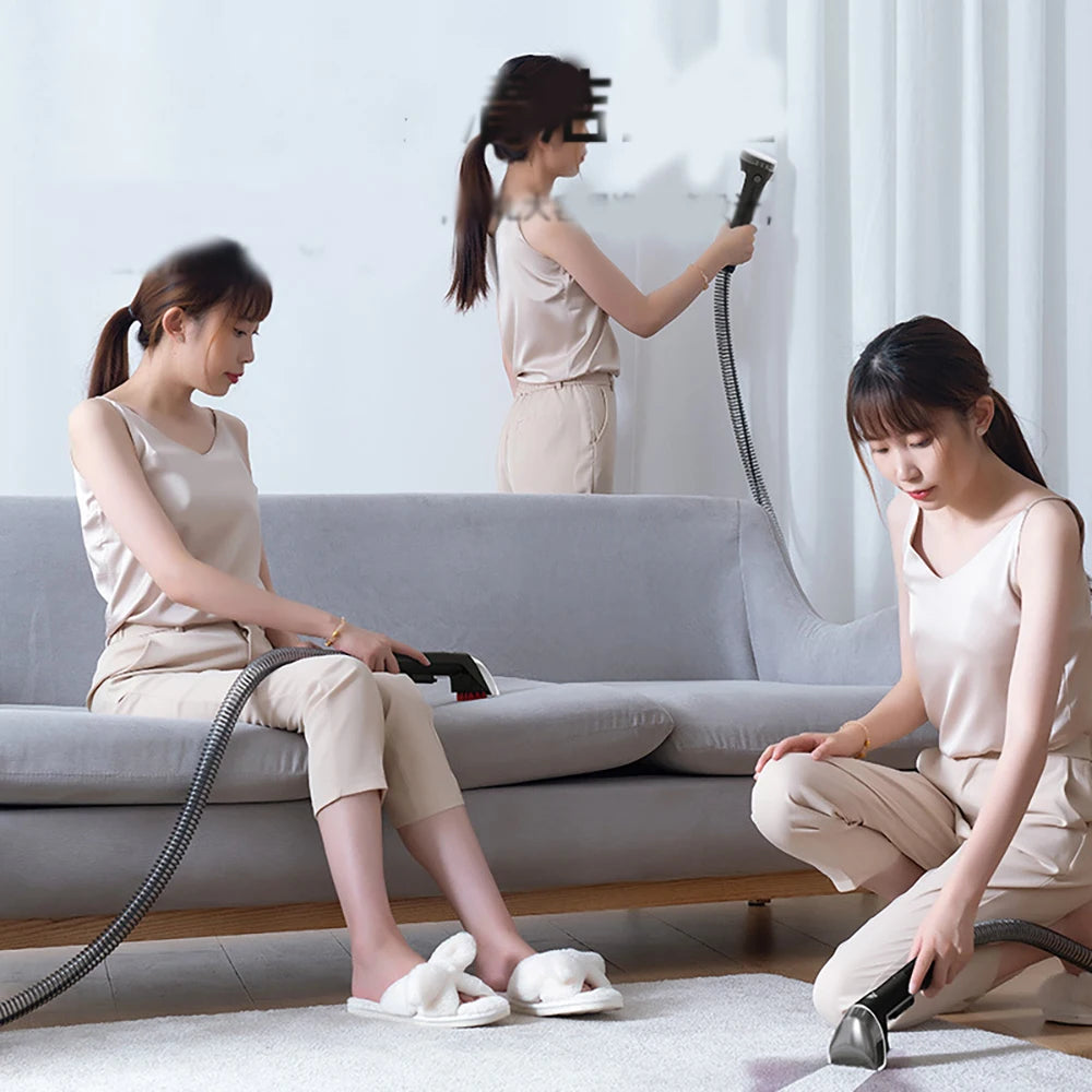 Portable Compact Carpet Cleaner for Household Sofa Carpet Curtain Car Vacuum Cleaner Spray Suction Integrated Cleaning Machine