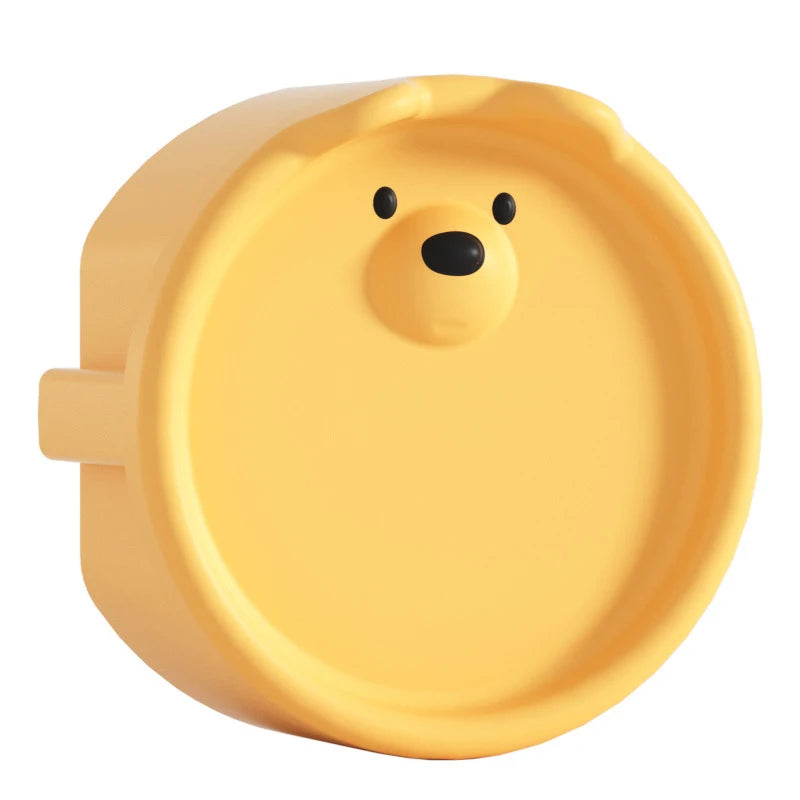 5Pcs Baby Safety Protection Socket Protective Cover Cute Cartoon Children Electric Shock Prevention Dust Protection Cover