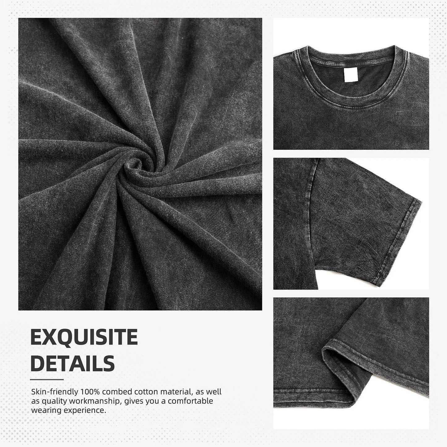 Men's T Shirt Pink-Panthers Drinking Washed T-Shirts Hippie Beach Tee Shirt Y2K Funny Design Casual Clothing Hot Sale - AIAZ