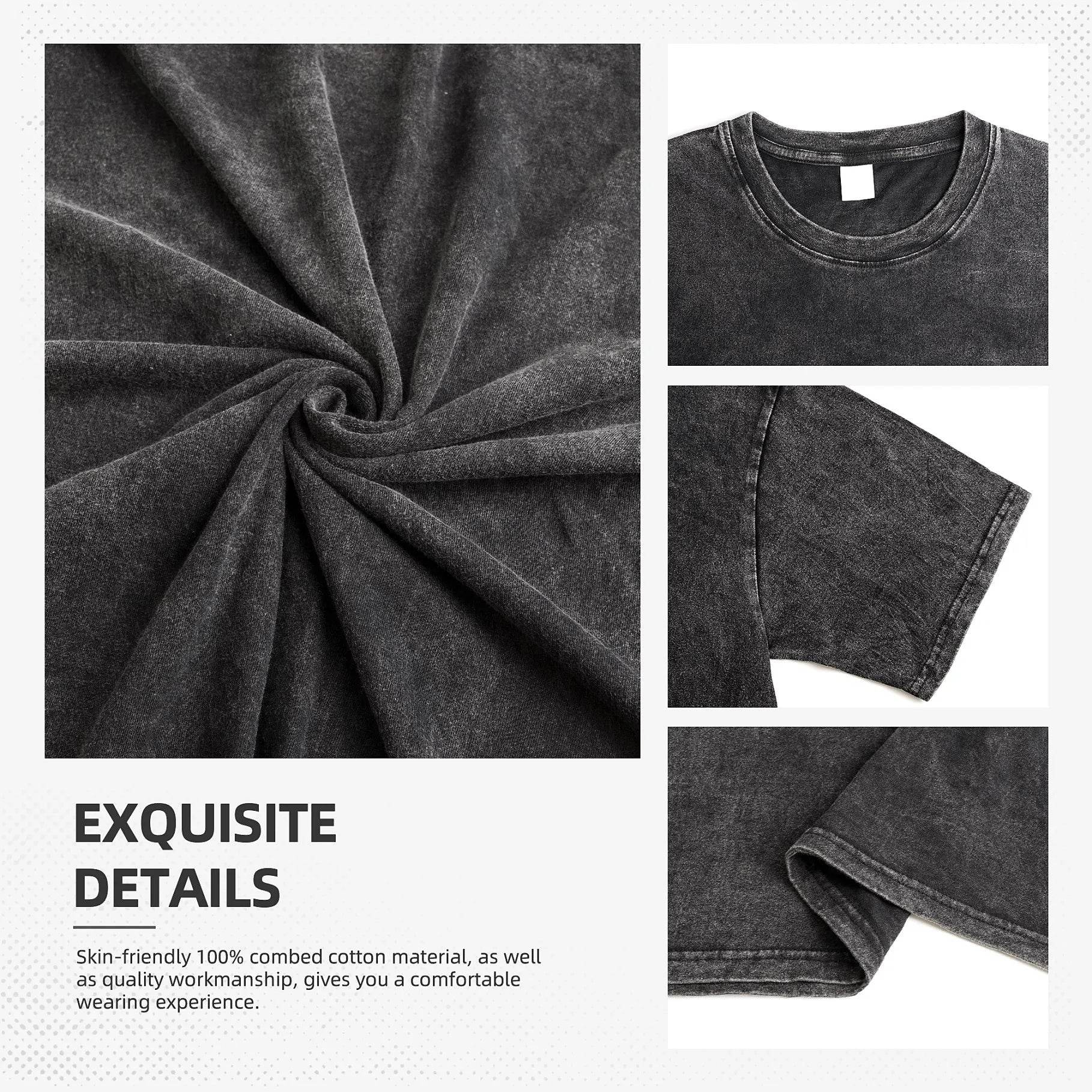 Men's T Shirt Pink-Panthers Drinking Washed T-Shirts Hippie Beach Tee Shirt Y2K Funny Design Casual Clothing Hot Sale - AIAZ