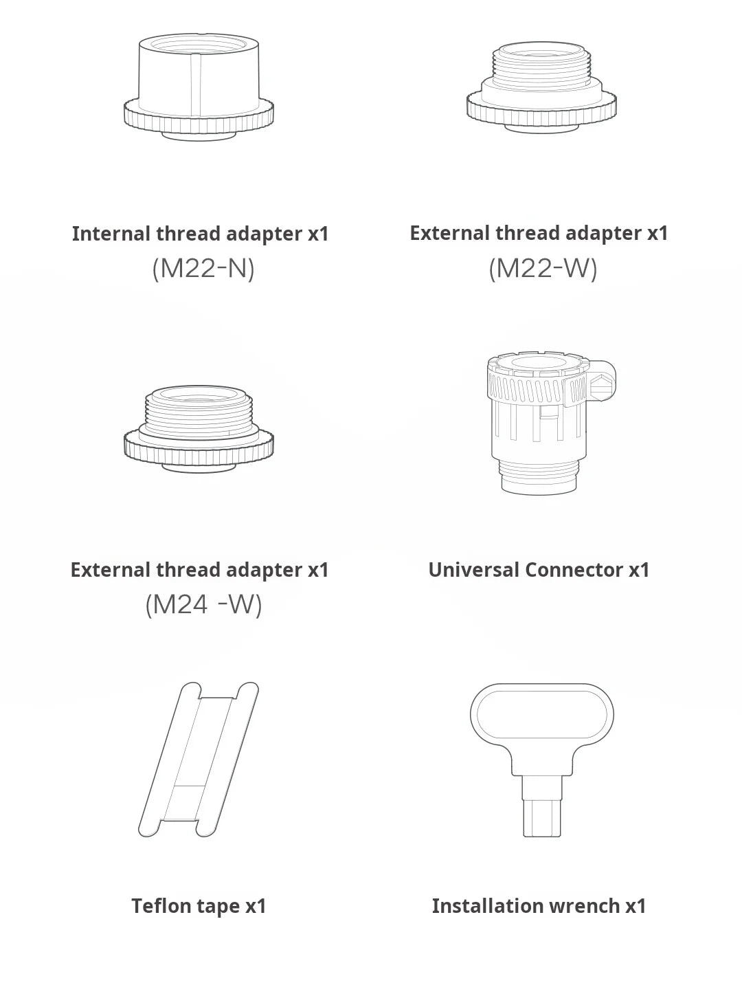 2024 New XIAOMI Mijia Faucet Water Purifier 2 Household Kitchen Tap Visible Water Filter Activated Carbon Percolator System