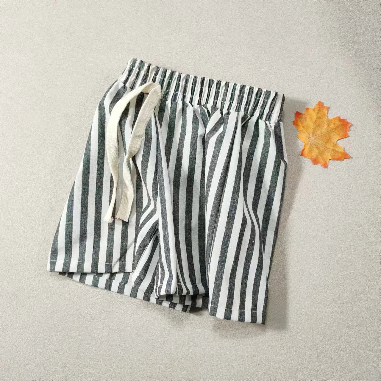 Children's Shorts Children's Pants Single Item Pants Pure Cotton Boys Casual Pants Girls Shorts Baby Jackets Pants British Style