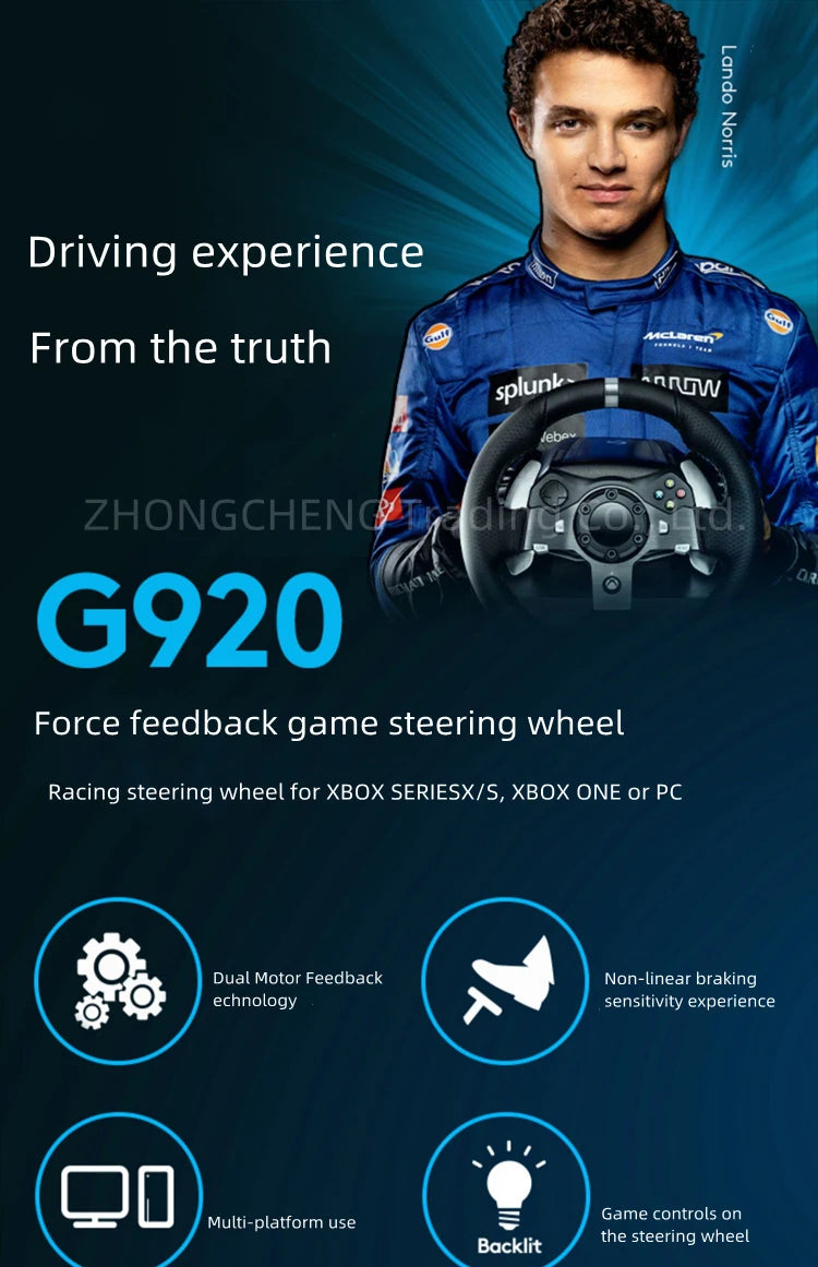 Upgrade G29 Racing Game Steering Wheel Gear Lever Throttle Bracket Computer Pc G920 PS5