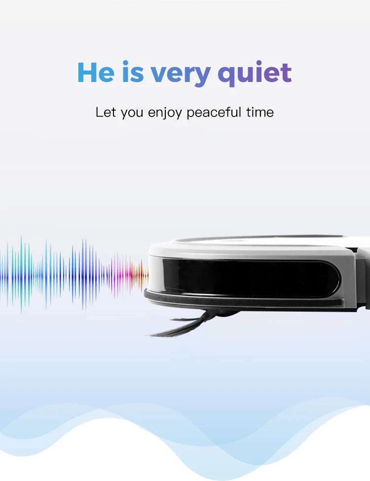 Home Appliance Robot Vacuum Cleaner 180ml Water Tank,Sweeper and Mop Commercial Cleaning Robots House Keeping Vacuum Cleaners