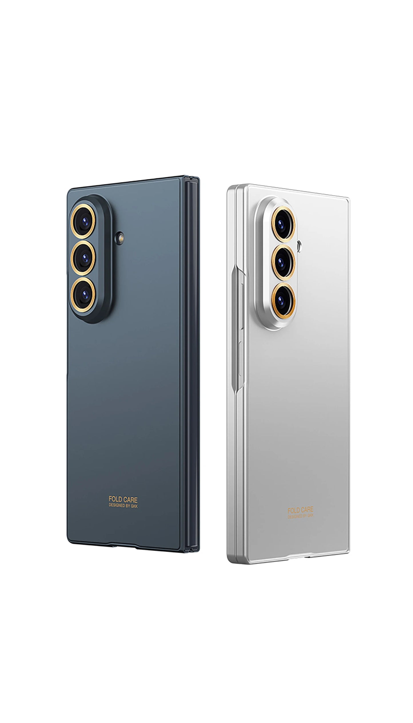 Luxury Fashionable Ultra-thin Phone Case For Samsung Galaxy Z Fold 7 5G With Screen Glass Protect Film Matte Protector Cover