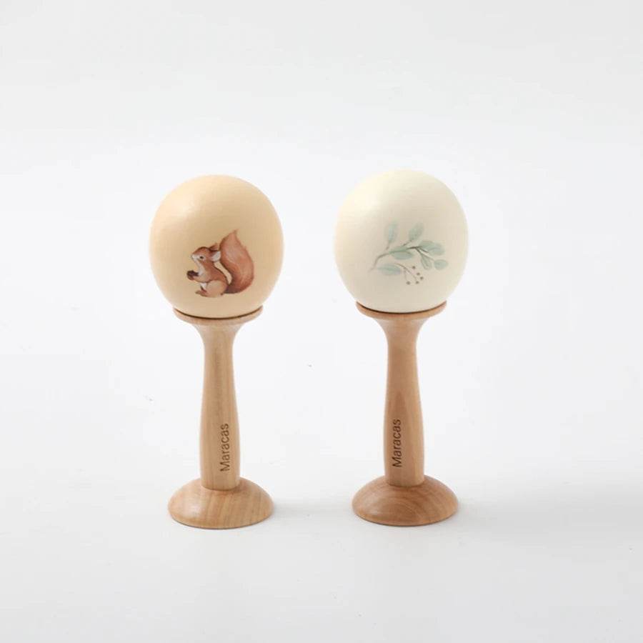 Musical Montessori Toys Baby Toys Rattle Bell Drum Xylophone Percussion for 0 3 Year Kids Early Educational Instruments Toys - AIAZ