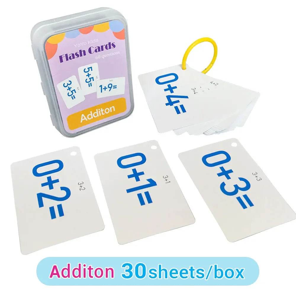 Kids English Words Learning Flashcards Reading Enlightenment Cards Home School Educational Toys Montessori Teacher Teaching Aids - AIAZ