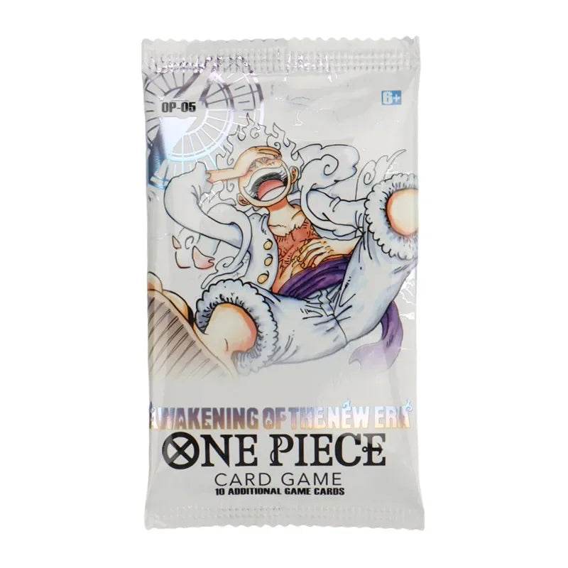 40/300Pcs Anime ONE PIECE card TCG OP-05 Luffy Zoro Shanks Trading Collection Card for Children Gift Toys - AIAZ