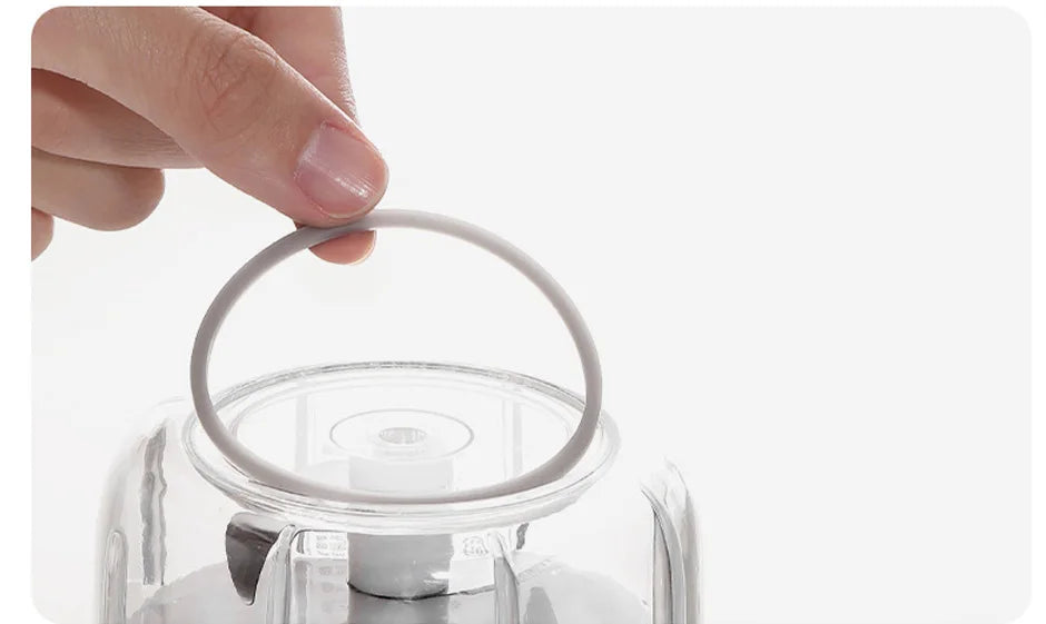 Baby Mini Wireless Electric Food Mixer 100ml/250ml Portable Chopper Usb Charging Ginger Chili Vegetable Masher Machine Kitchen