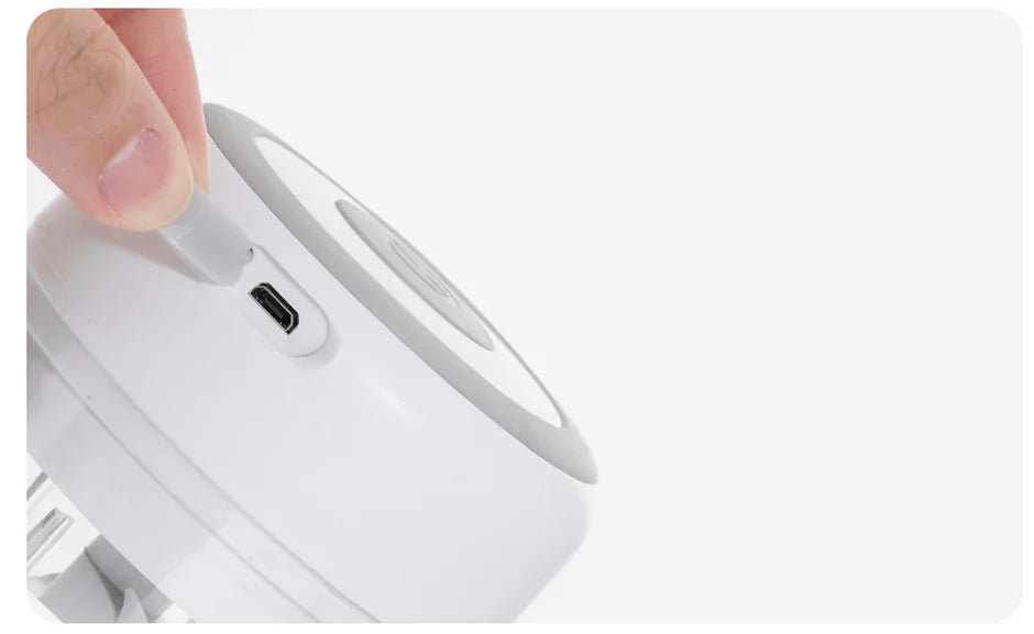 Baby Mini Wireless Electric Food Mixer 100ml/250ml Portable Chopper Usb Charging Ginger Chili Vegetable Masher Machine Kitchen