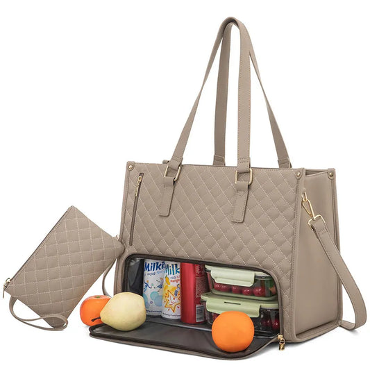 Chic Insulated Lunch Carrier