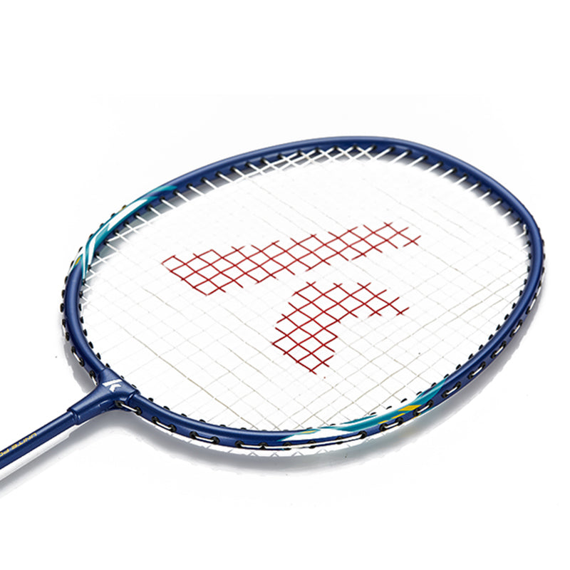 Kawasaki Badminton Set with 2 Badminton Rackets, 3 Shuttlecocks, and Carrying Badminton Bag Suit for Badminton Practice