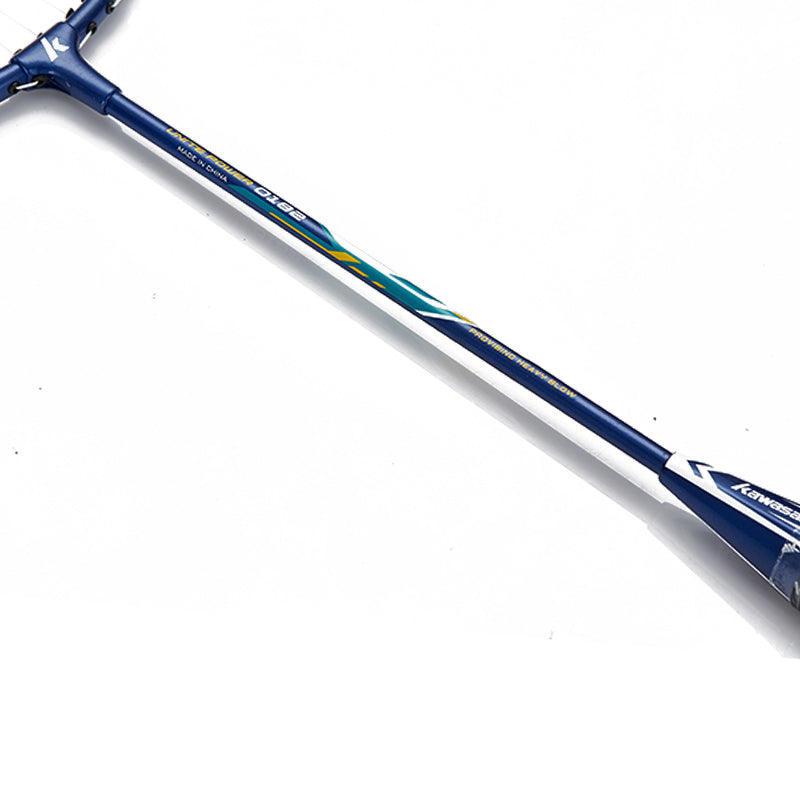 Kawasaki Badminton Set with 2 Badminton Rackets, 3 Shuttlecocks, and Carrying Badminton Bag Suit for Badminton Practice