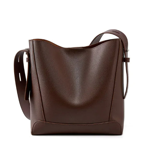 Chic Leather Crossbody Bag for Women
