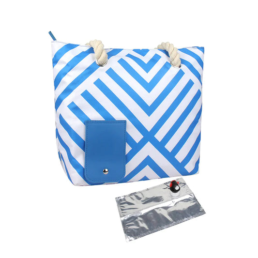 Chic Insulated Wine Tote